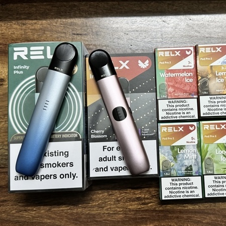 RELX 電子煙官網正品辨別指南