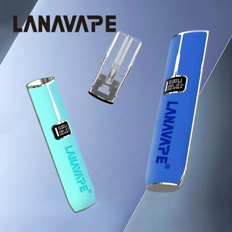 LANA 皮革主機 | 智慧螢幕顯示、皮革工藝 | 通用 SP2S RELX 一代煙彈