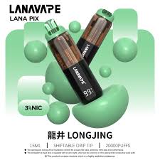 LANA PIX 閃光彈 20000口拋棄式電子煙 - LED電量顯示 2026最新款【現貨】